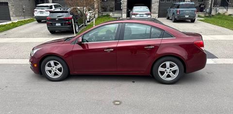 Chevrolet Cruze Limited 2016
