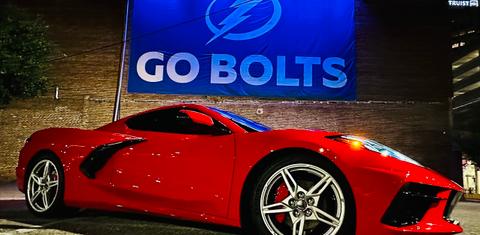 Chevrolet Corvette 2024