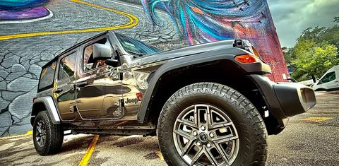 Jeep Wrangler 2024