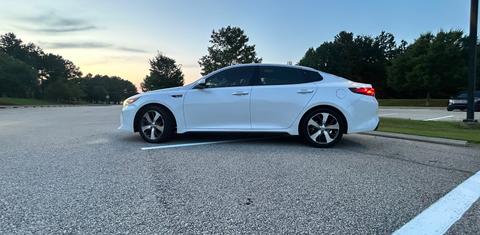 Kia Optima 2018