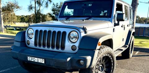 Jeep WRANGLER UNLIMITED 2013