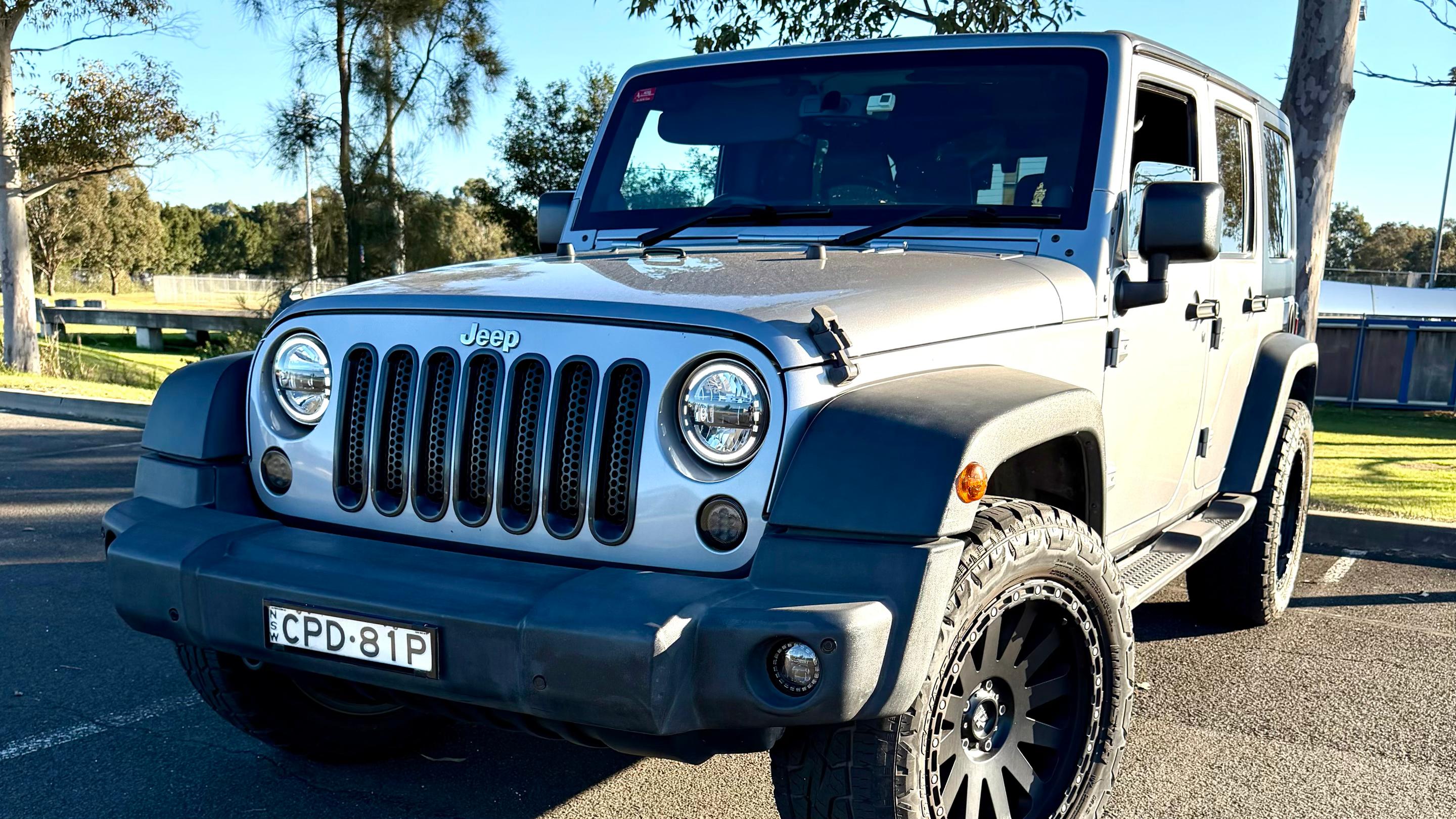 Jeep WRANGLER UNLIMITED 2013 in Quakers Hill