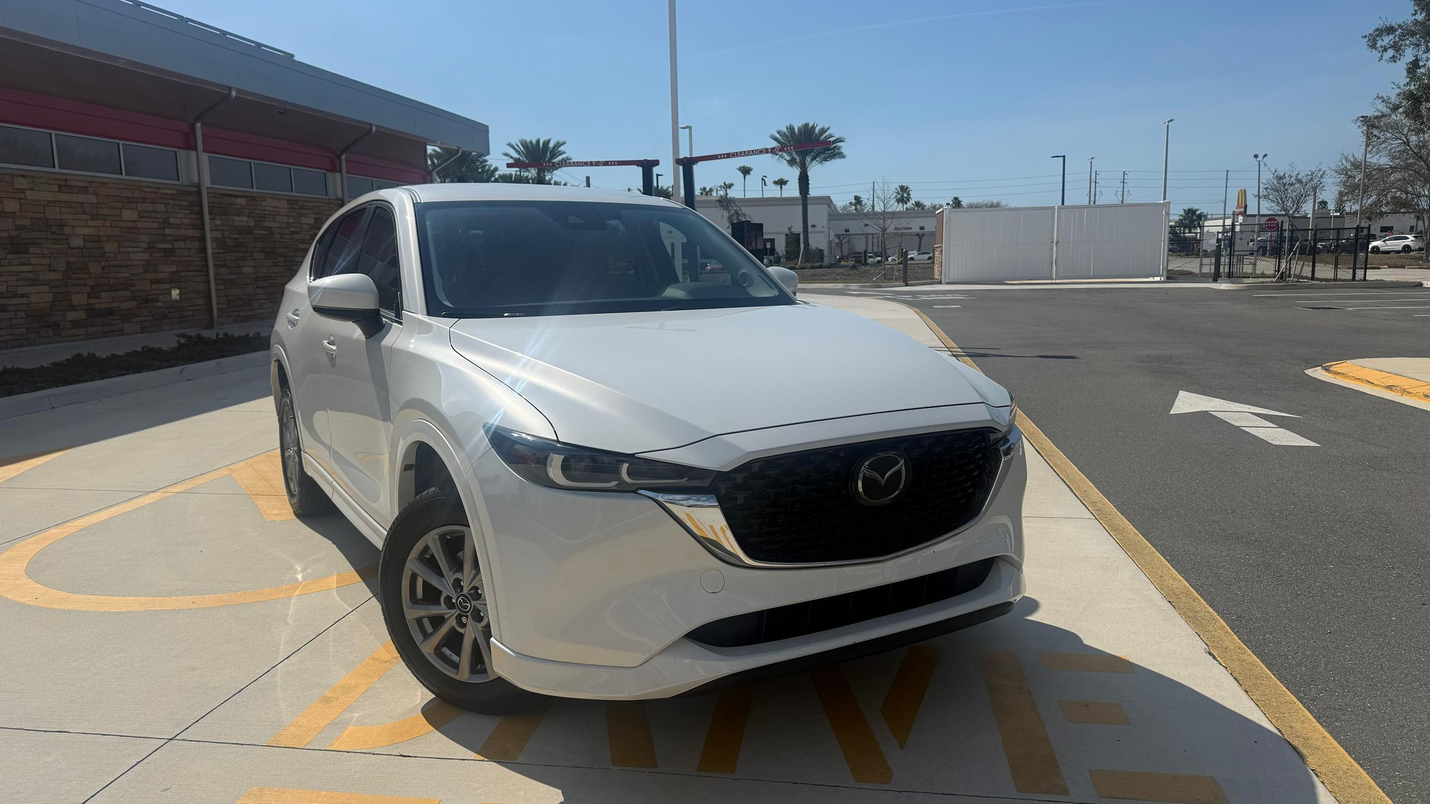 Mazda CX-5 2024 in 