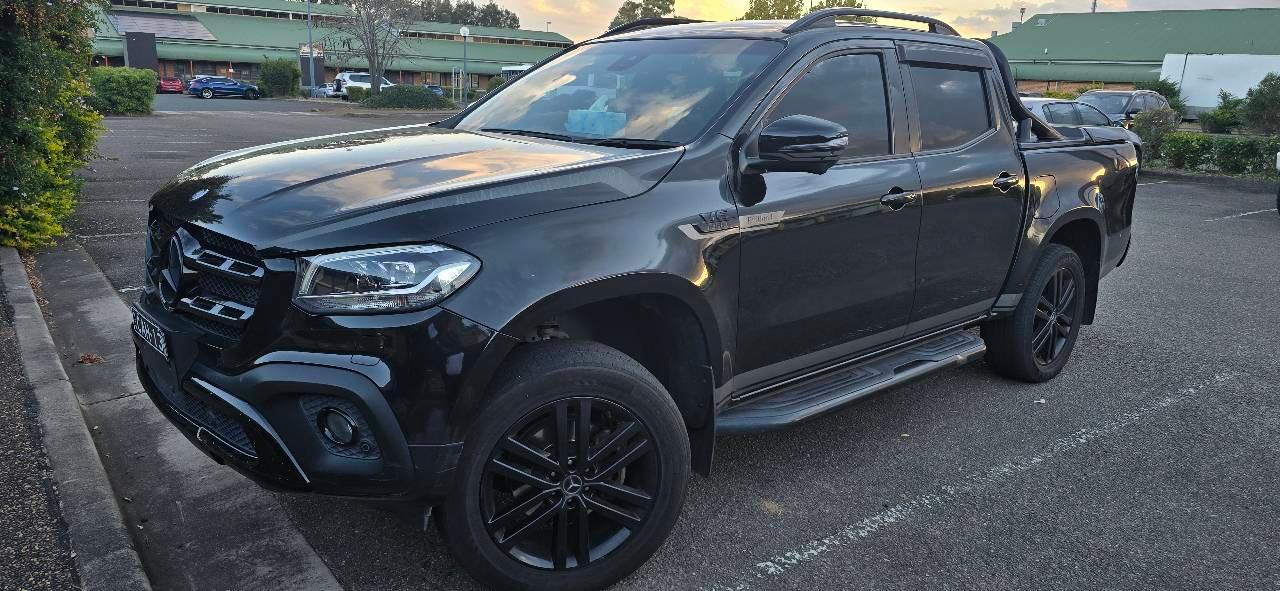 Mercedes-Benz X-CLASS 2019 in Plumpton