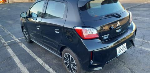 Mitsubishi Mirage 2023