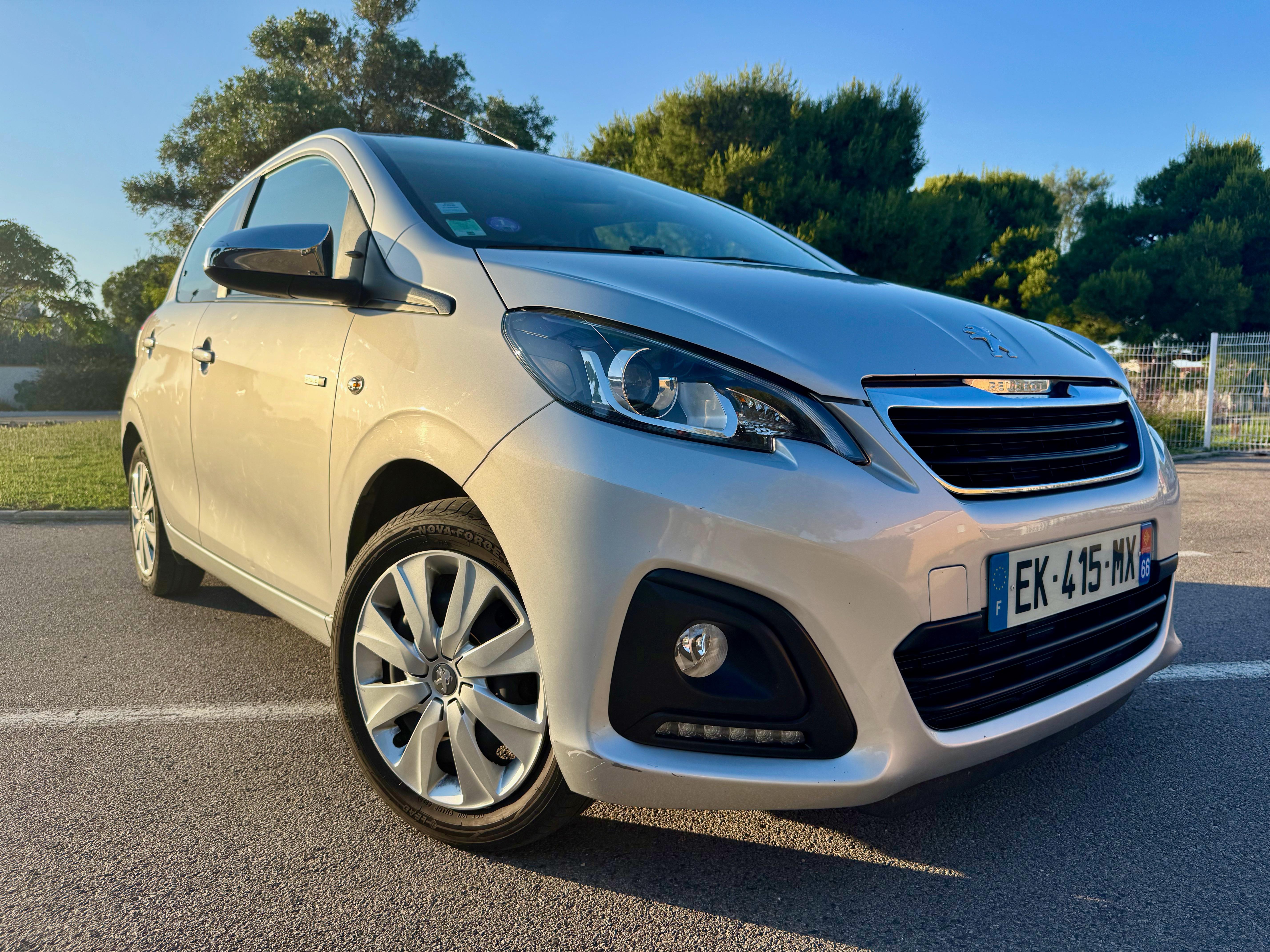 Peugeot 108 2017 à Perpignan