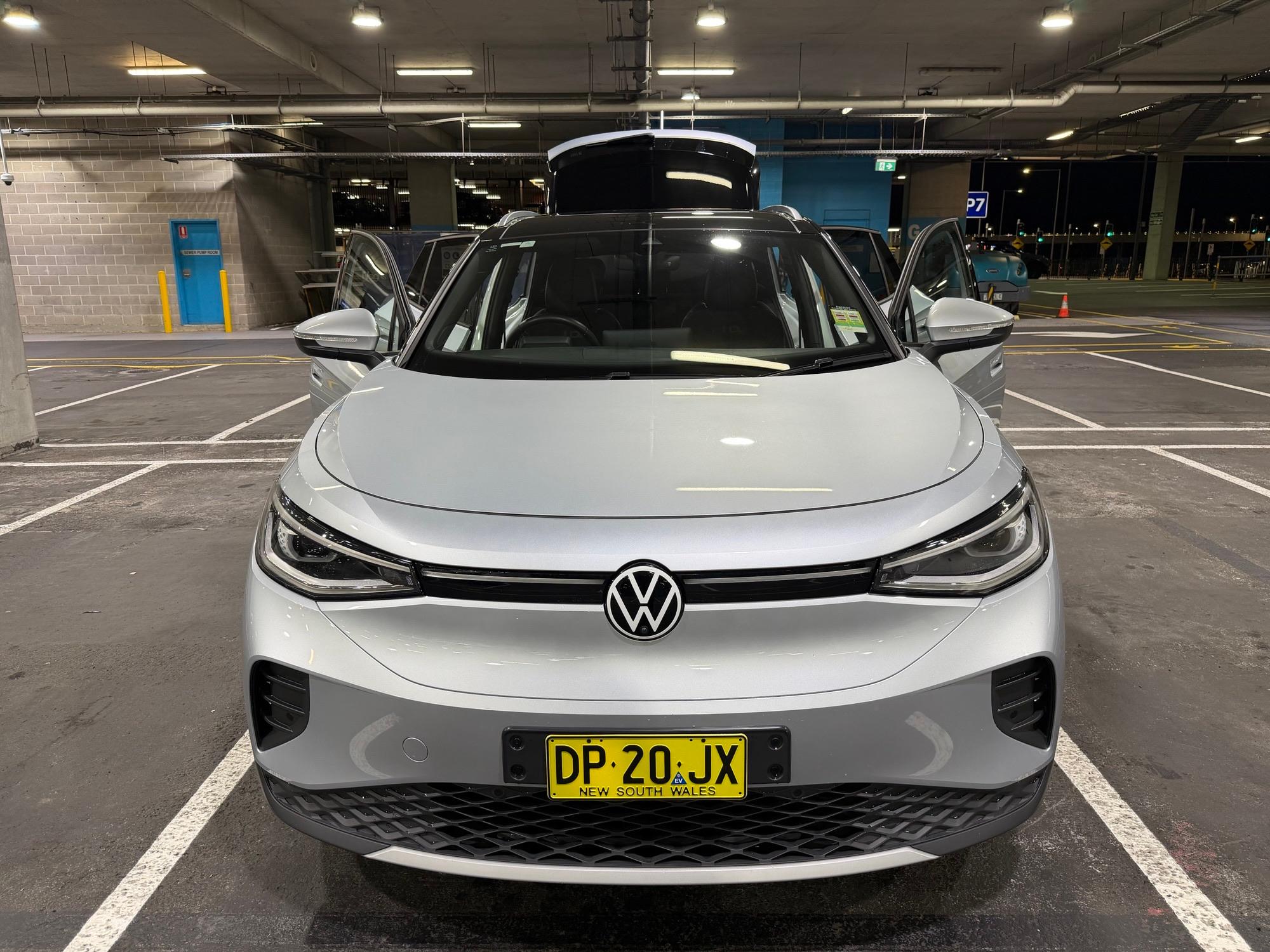 Volkswagen ID.4 2025 in Mascot