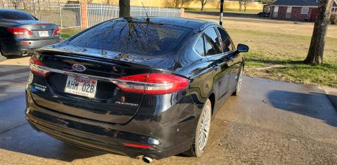 Ford Fusion Energi 2017
