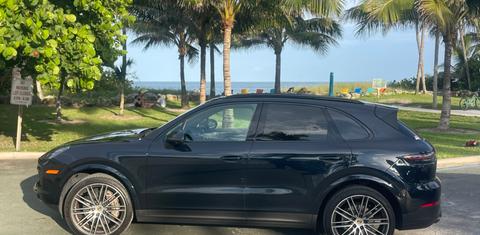 Porsche Cayenne 2023