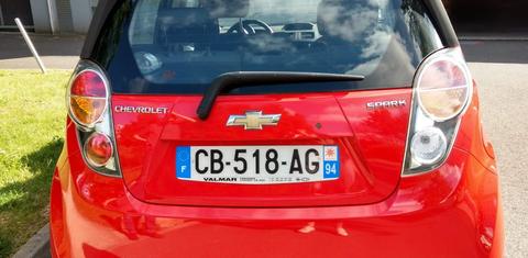 Chevrolet SPARK 2013