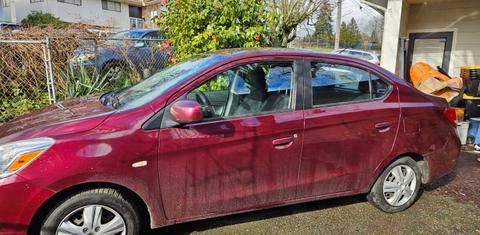 Mitsubishi Mirage G4 2018