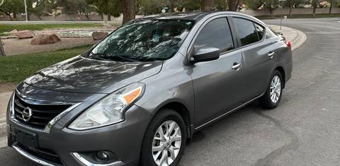 Nissan Versa 2016