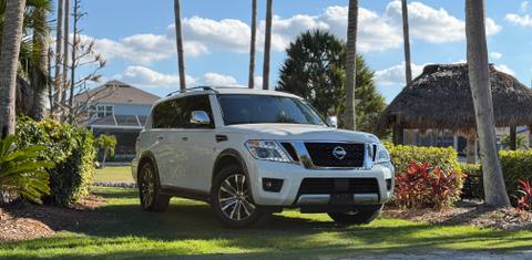 Nissan Armada 2018