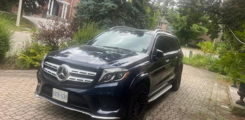 Mercedes-Benz GLS-Class 2018