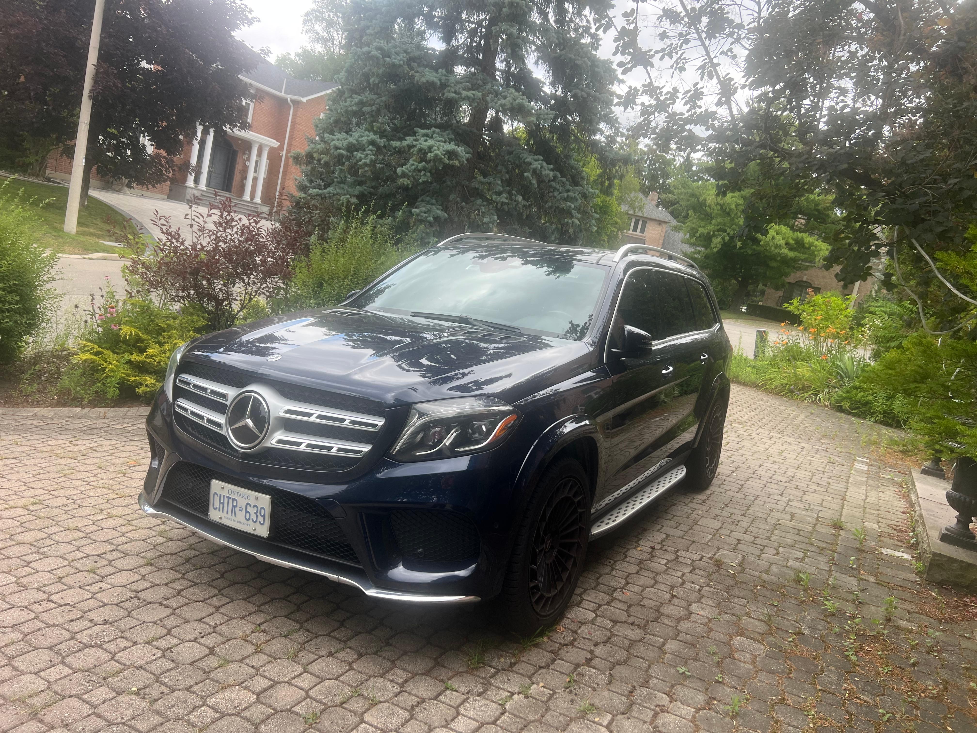 Mercedes-Benz GLS-Class 2018 à 