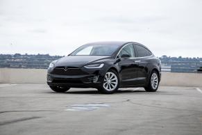 Tesla Model X 2018 in Los Angeles