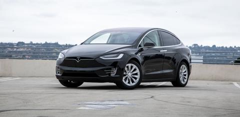 Tesla Model X 2018