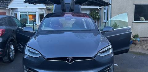 Tesla Model X 2017
