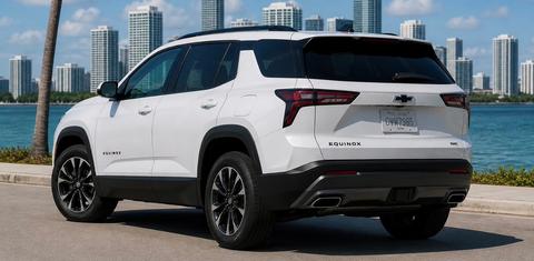 Chevrolet Equinox 2026