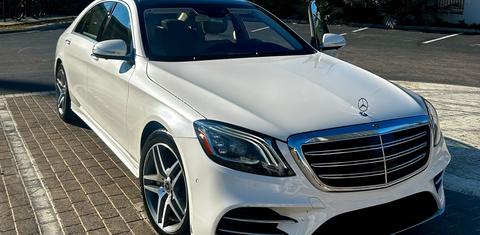 Mercedes-Benz S-Class 2020