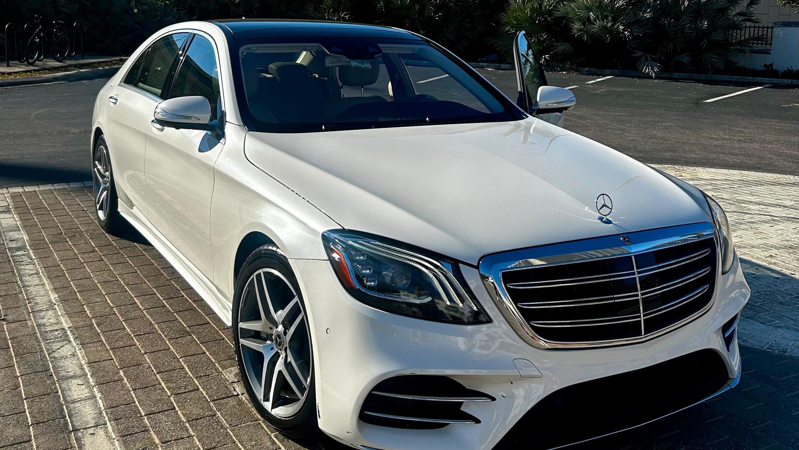 Mercedes-Benz S-Class 2020 in 