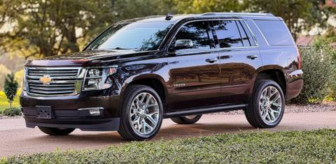 Chevrolet Tahoe 2018