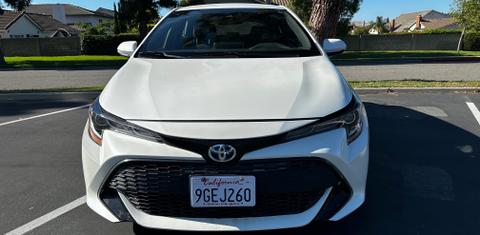 Toyota Corolla Hatchback 2020