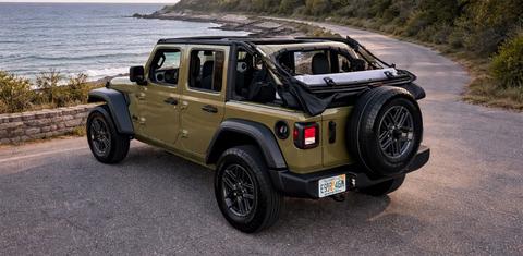 Jeep Wrangler 2026