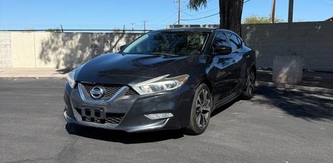 Nissan Maxima 2016