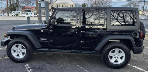 Jeep Wrangler Unlimited 2017