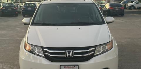 Honda Odyssey 2016