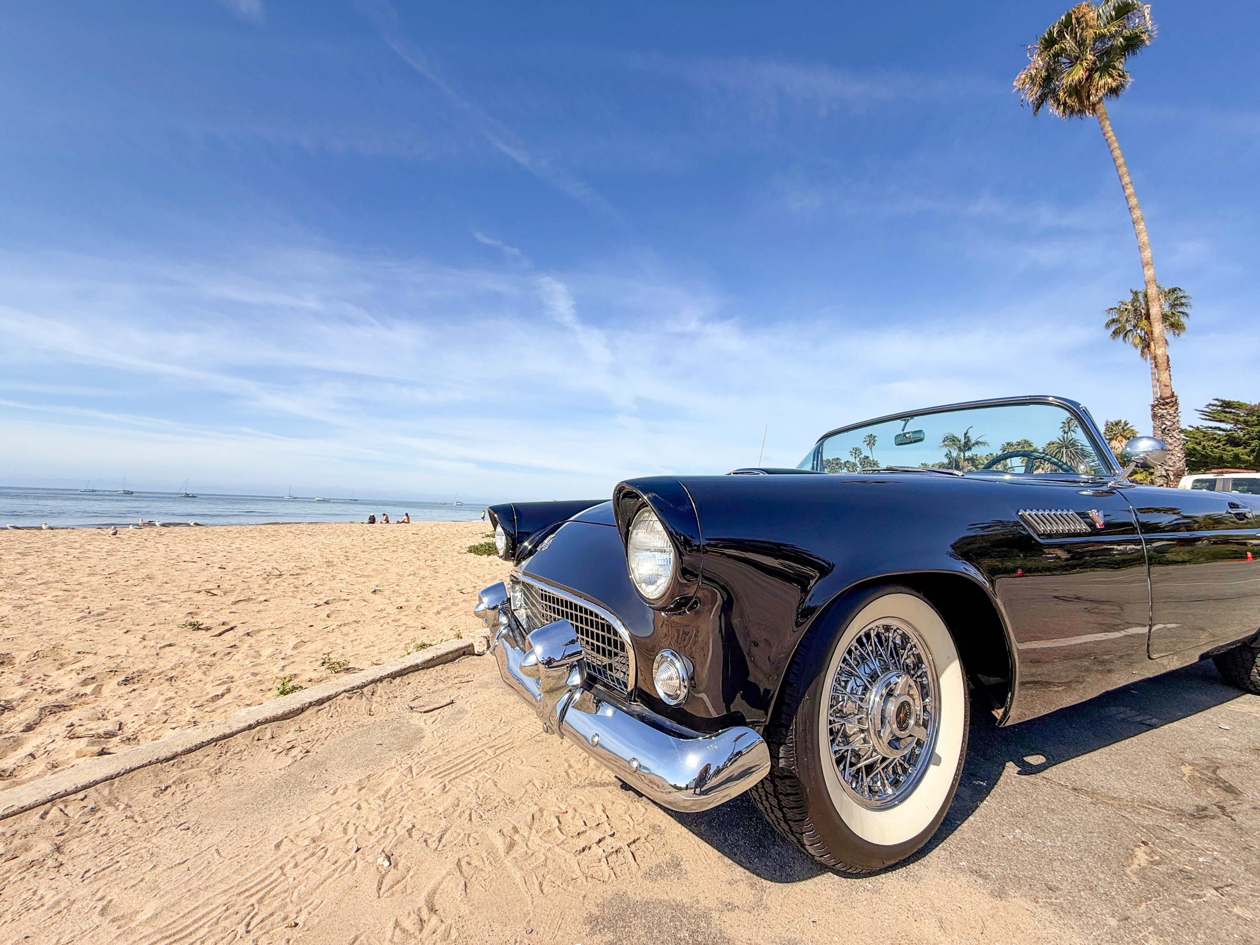 Ford Thinderbird Convertible 1955 in Santa Barbara, CA