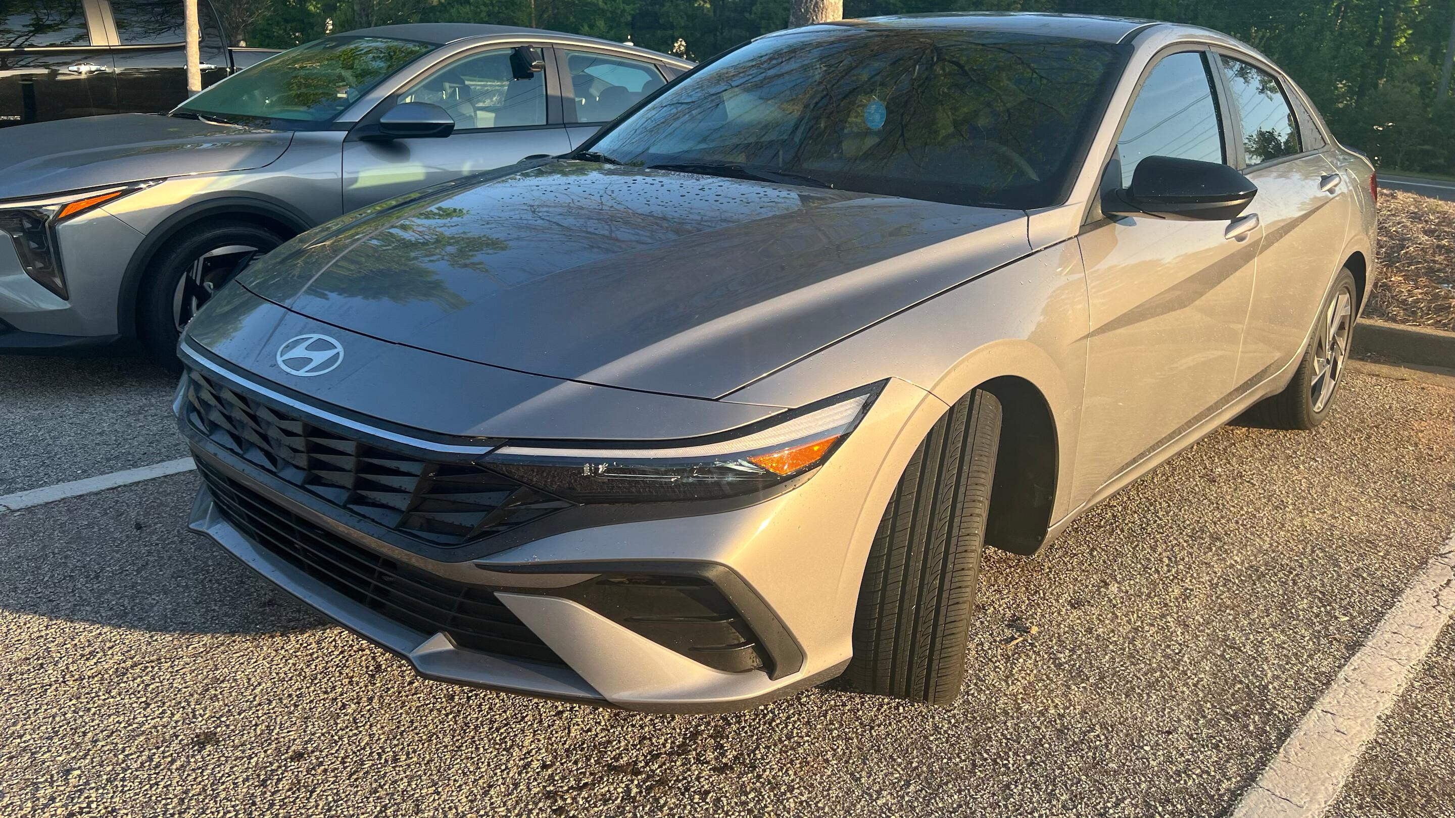 Hyundai Elantra 2025 in 