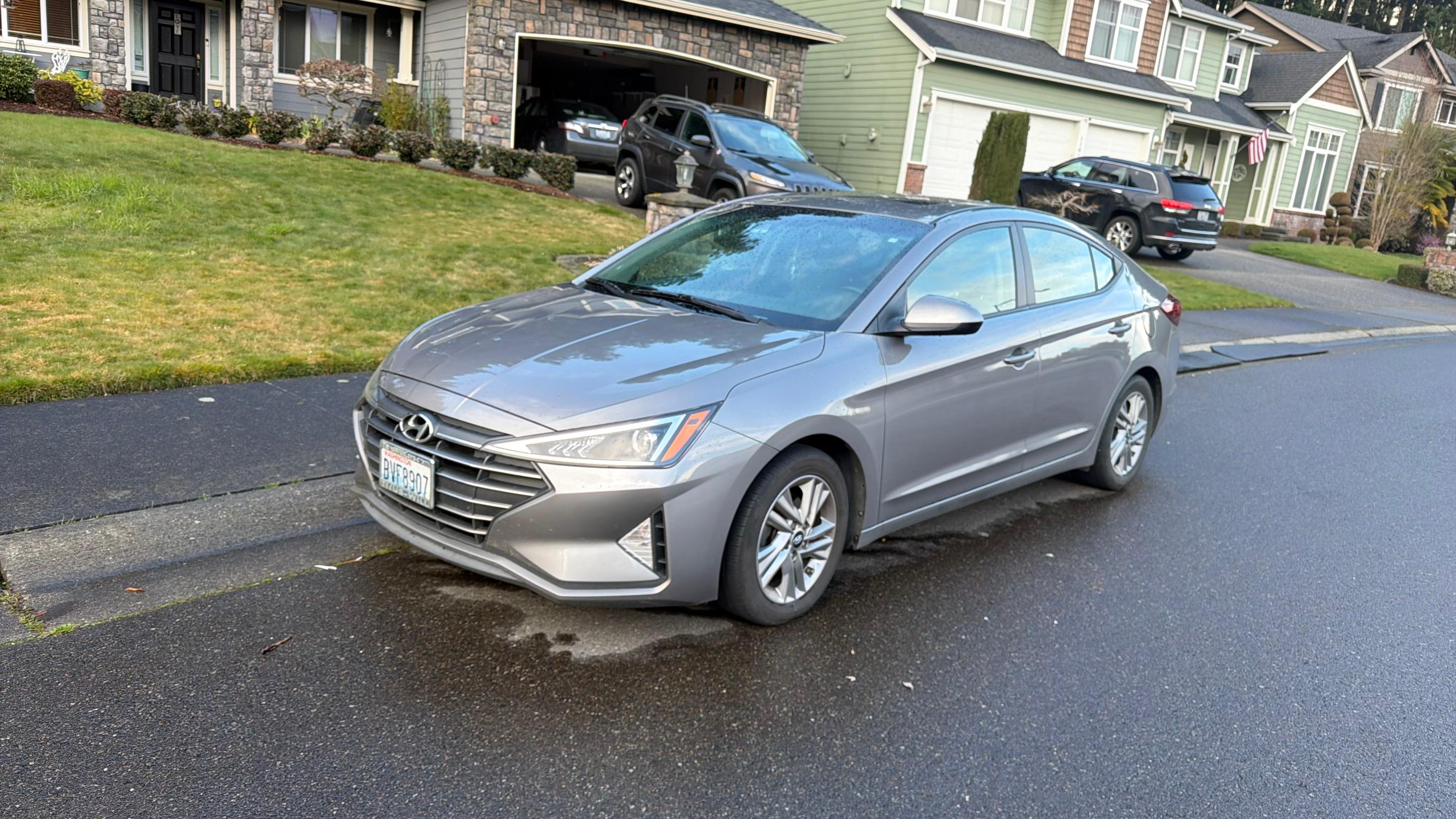 Hyundai Elantra 2020 in 