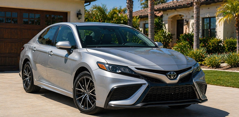 Toyota Camry 2024