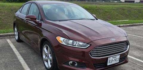 Ford Fusion 2016
