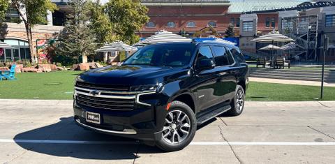 Chevrolet Tahoe 2021