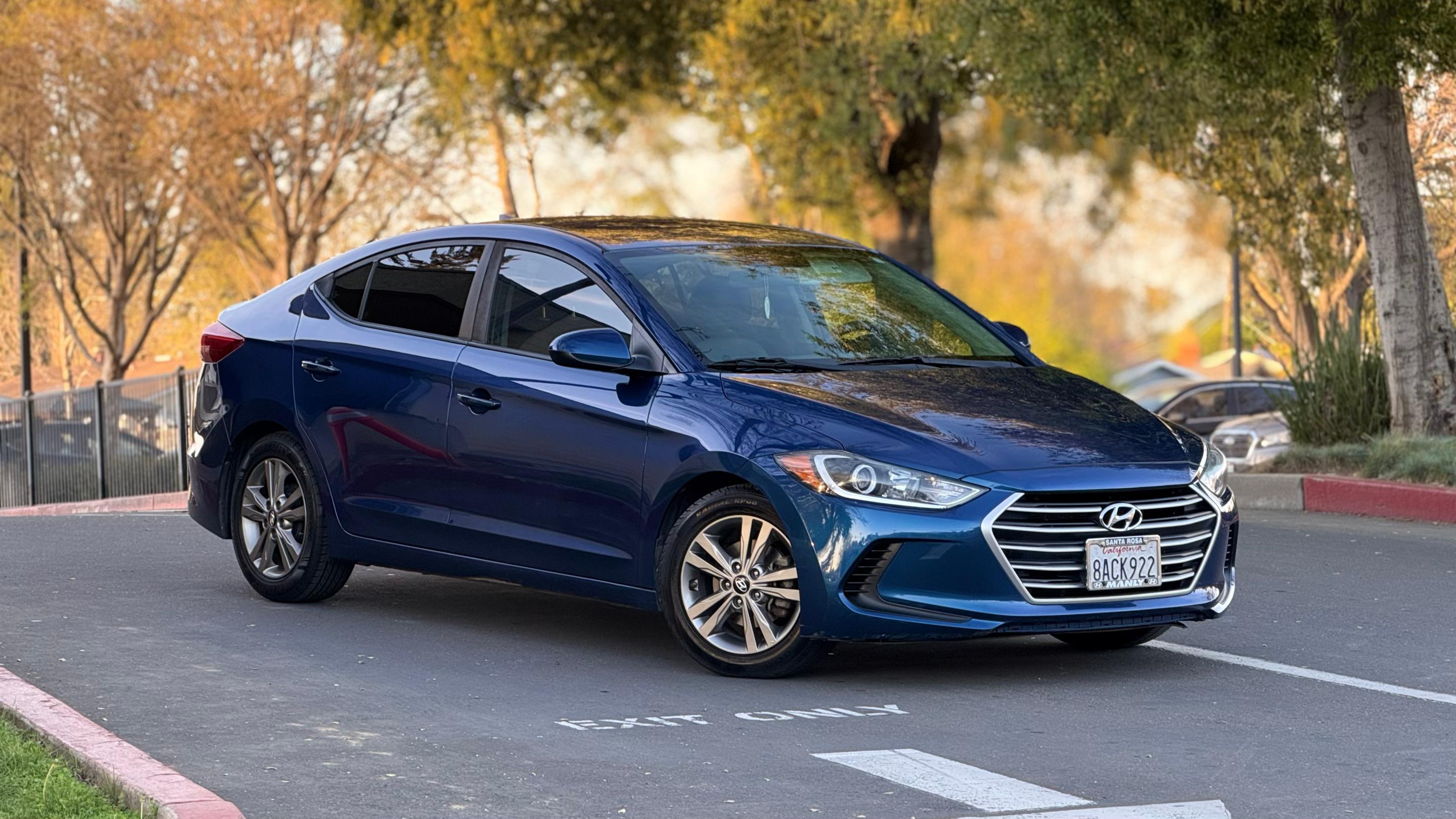 Hyundai Elantra 2017 in Rancho Cordova, CA