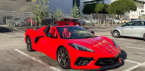 Chevrolet Corvette 2024