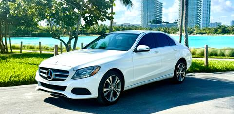 Mercedes-Benz C-Class 2016