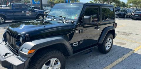 Jeep Wrangler 2019