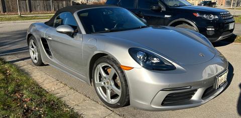 Porsche 718 Boxster 2018