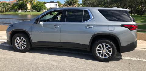 Chevrolet Traverse 2023