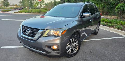 Nissan Pathfinder 2017