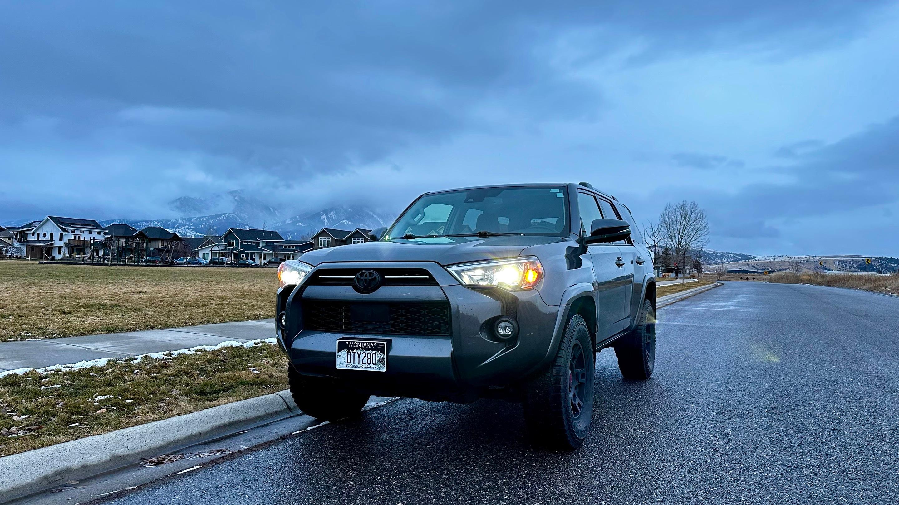 Toyota 4Runner 2022 in 
