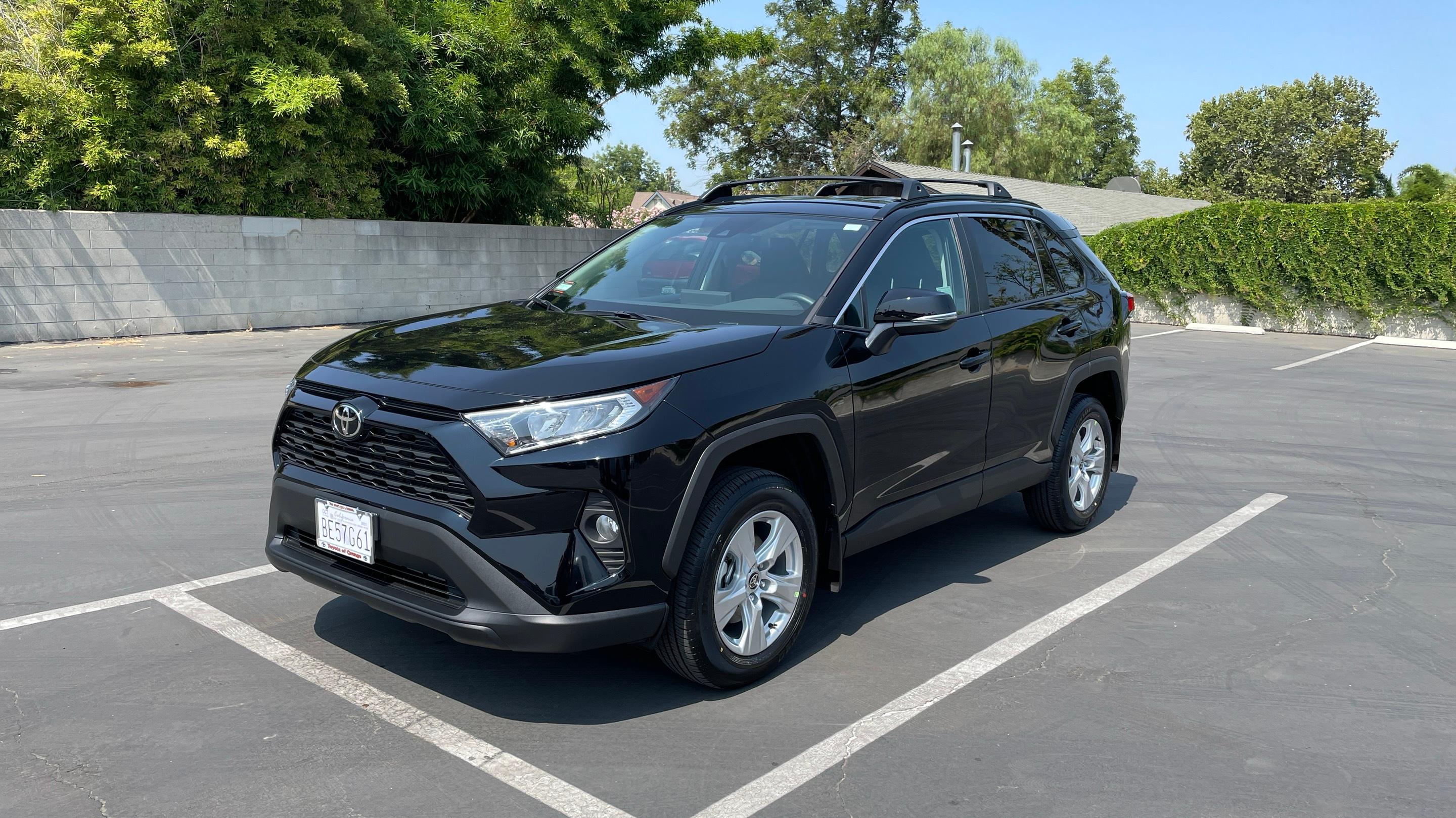 Toyota RAV4 2021 in 