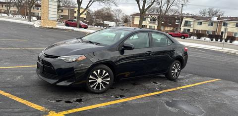 Toyota Corolla 2018