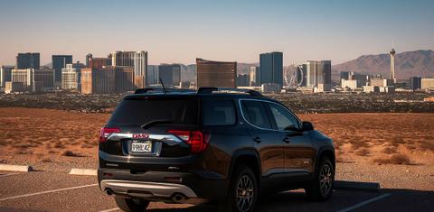 GMC Acadia 2017
