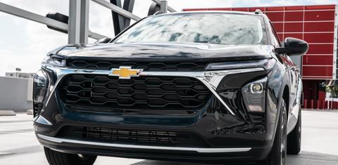 Chevrolet Trax 2025