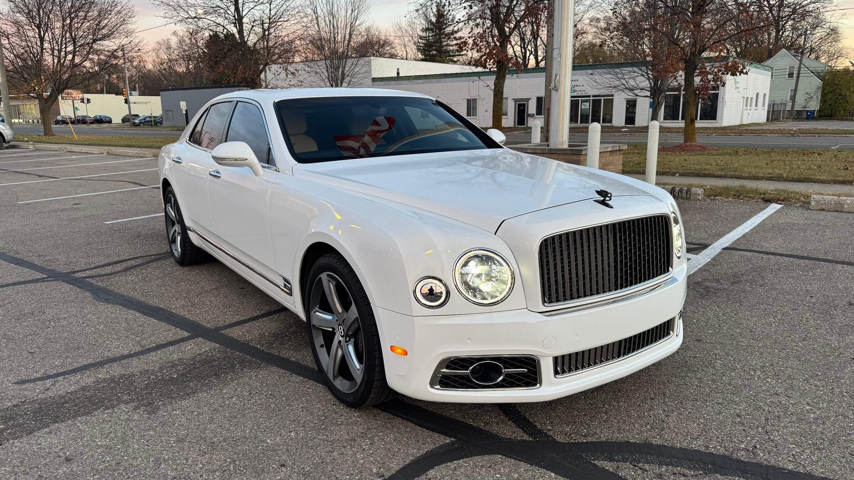 Bentley Mulsanne 2019 in Redford Charter Township, MI